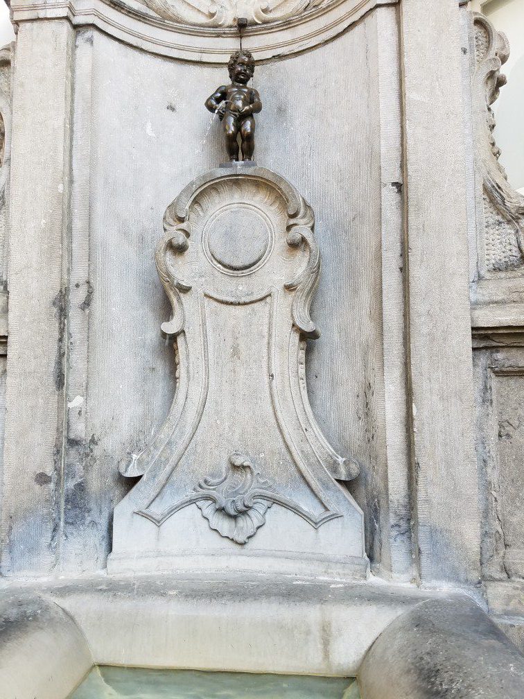 Manneken  Pis