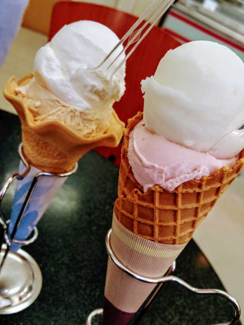 期間限定アイスクリーム🍦