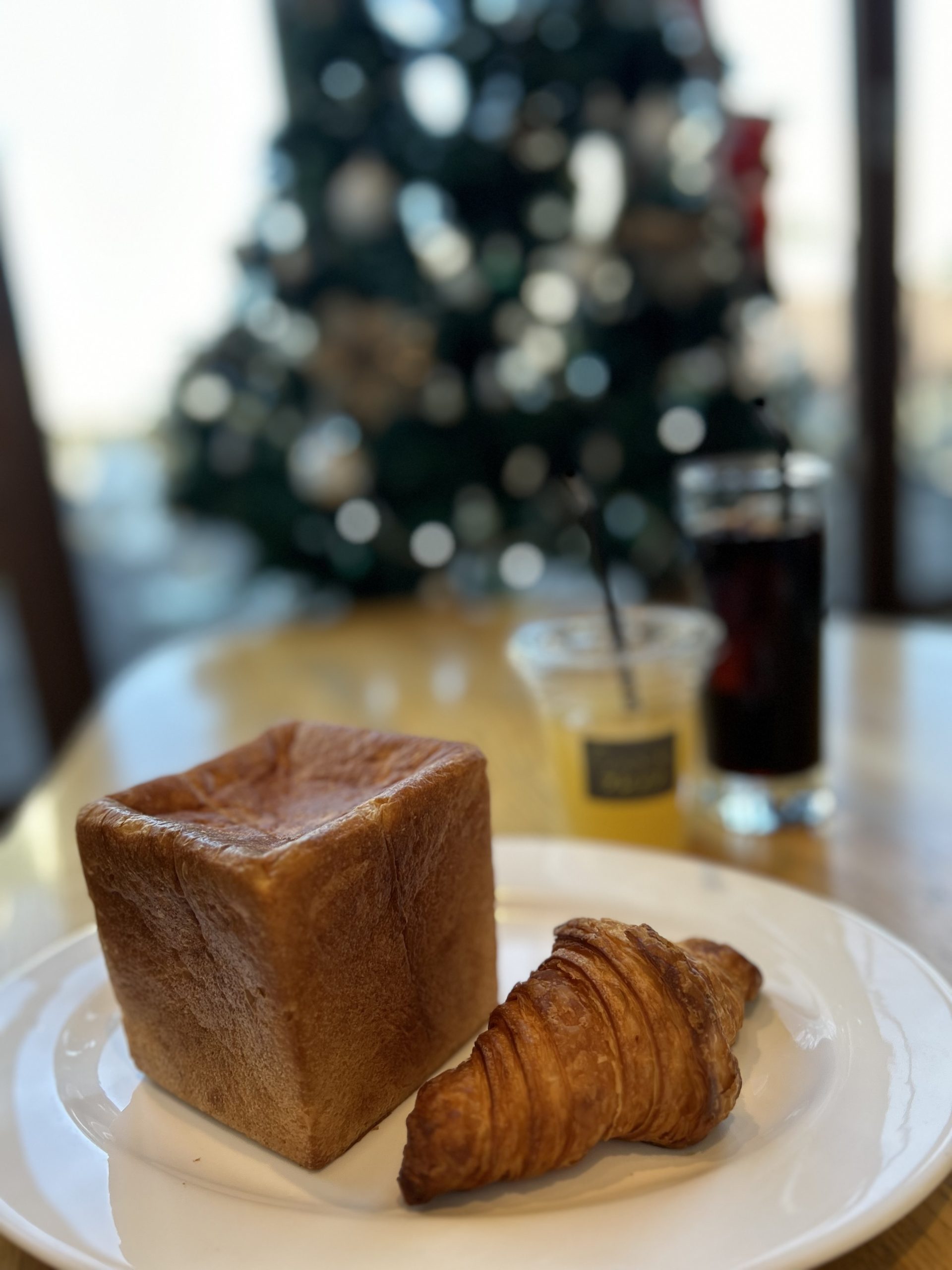 PULITZER で朝食を☕️🥐