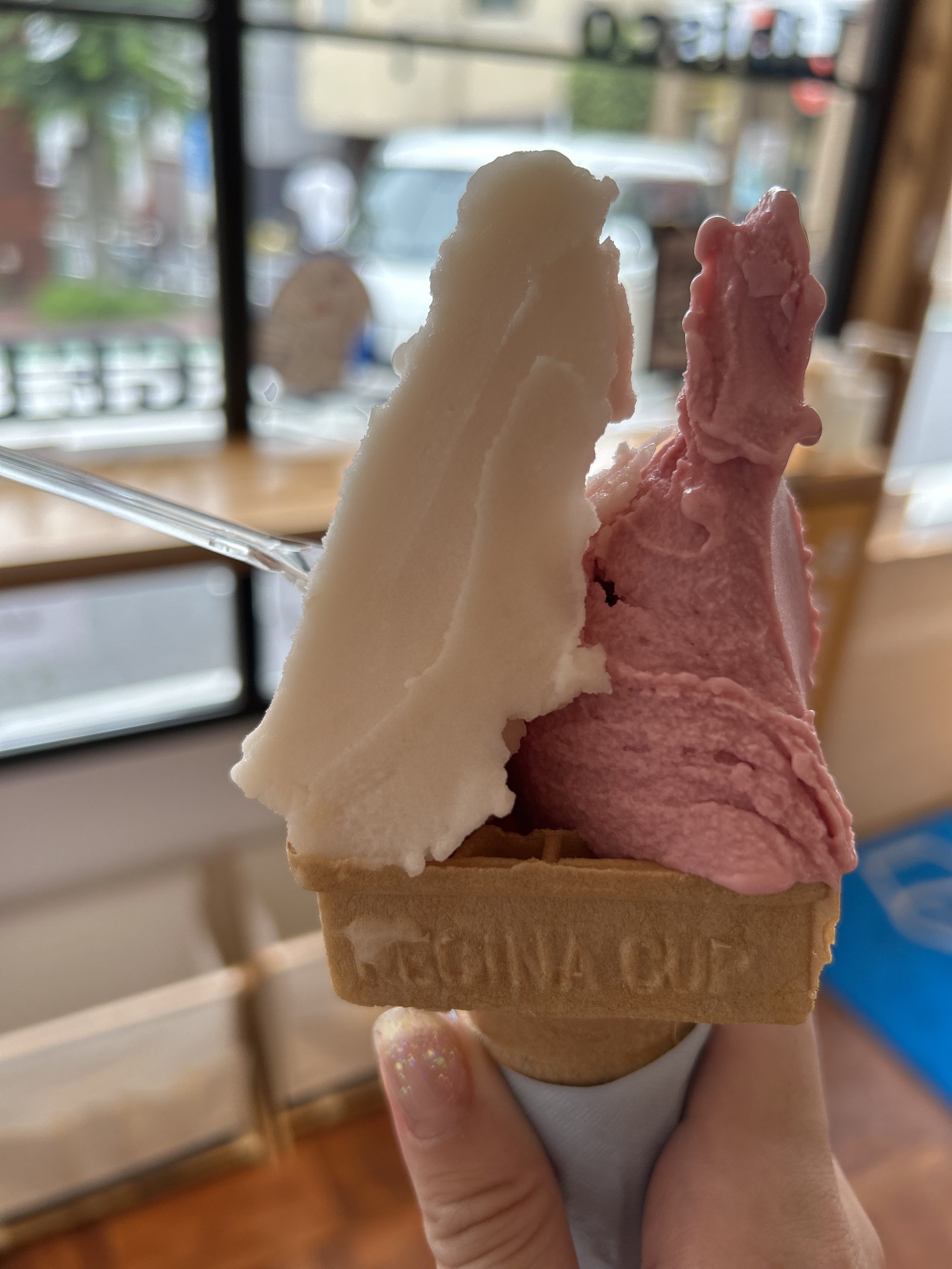 gelato！
