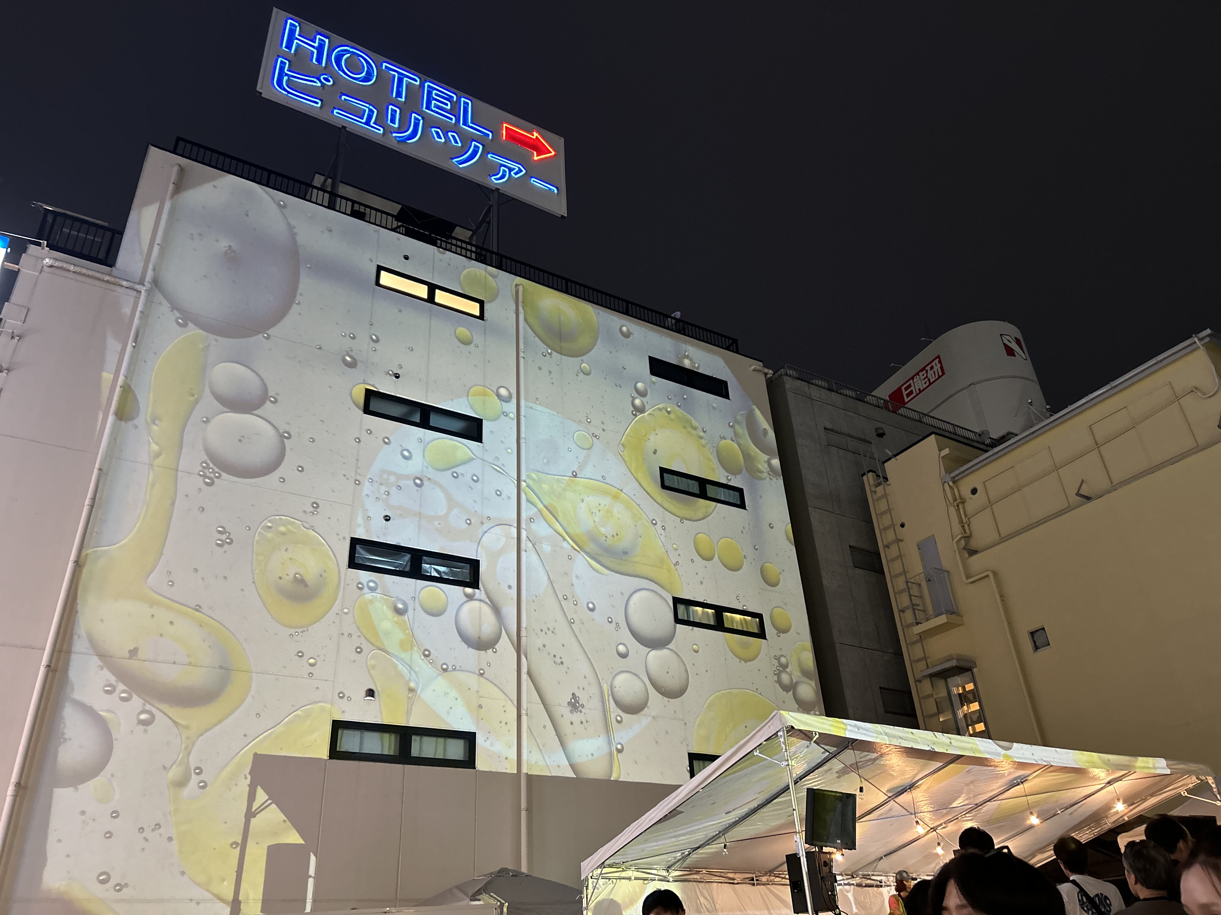 女神まつり大盛況！